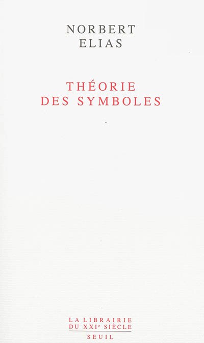 Front cover_Théorie des symboles
