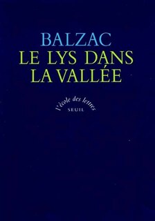 Front cover_Le Lys dans la vallée