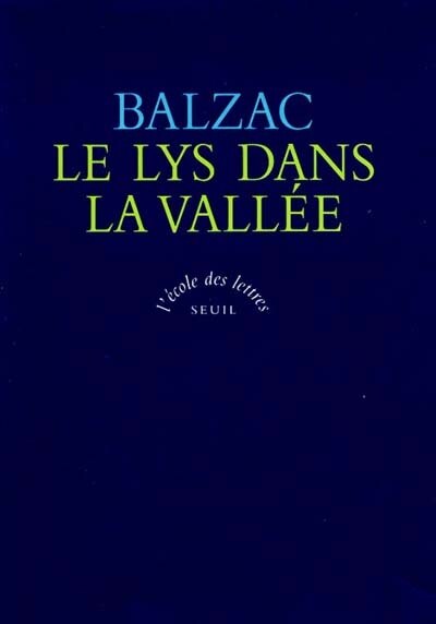 Front cover_Le Lys dans la vallée