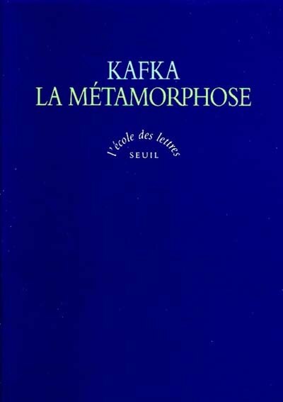 Couverture_La métamorphose