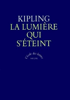 Front cover_La lumière qui s'éteint