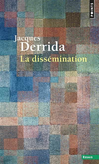 Couverture_La Dissémination