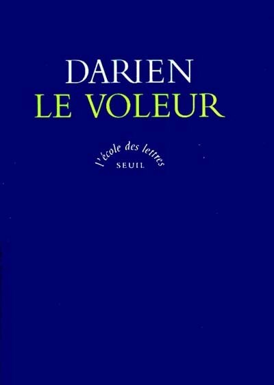 Front cover_Le Voleur