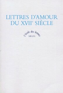 Couverture_Lettres d'amour du XVIIe siècle
