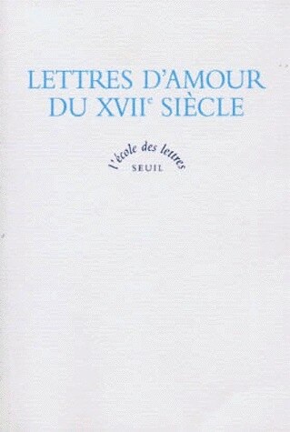 Couverture_Lettres d'amour du XVIIe siècle
