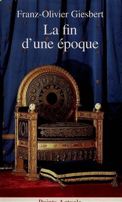 Couverture_La fin d'une époque