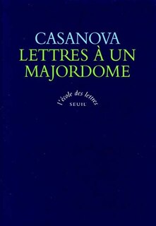 Couverture_Lettres à son majordome