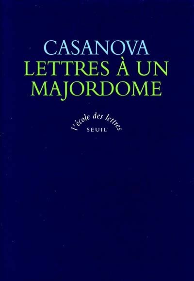 Couverture_Lettres à son majordome
