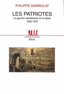 Front cover_Les patriotes