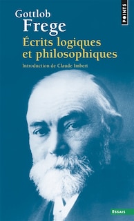 Front cover_Ecrits logiques et philosophiques
