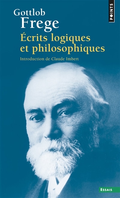 Front cover_Ecrits logiques et philosophiques