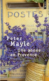 Couverture_Une année en Provence