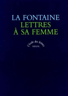 Front cover_Lettres à sa femme ; Poésies amoureuses