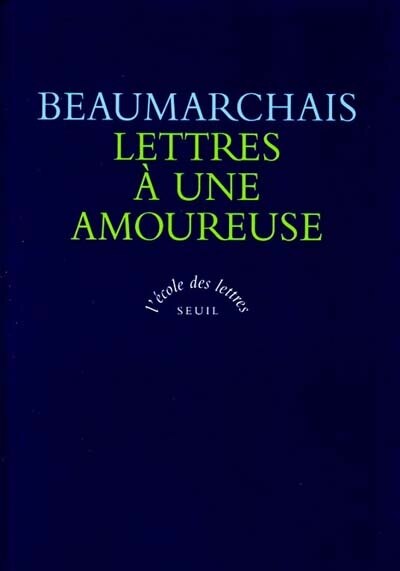 Front cover_Lettres à une amoureuse