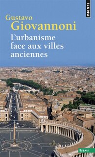 Couverture_L' urbanisme face aux villes anciennes