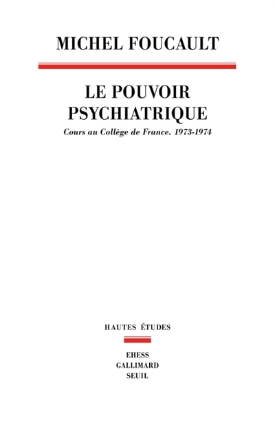 Couverture_Pouvoir psychiatrique (Le)