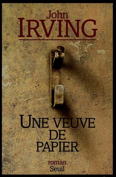 Couverture_Une veuve de papier