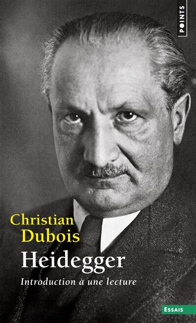Front cover_Heidegger, introduction à une lecture