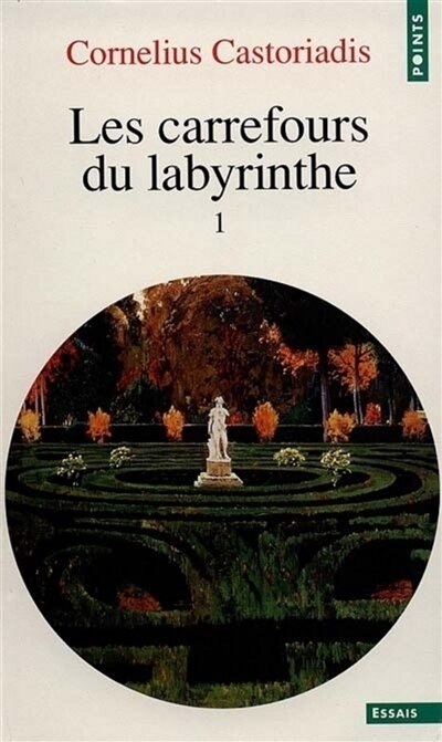 Couverture_Carrefours du labyrinthe, t. 01