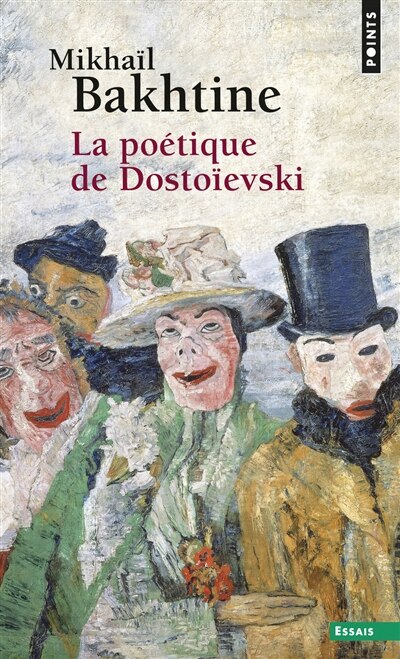 Front cover_La poétique de Dostoïevski