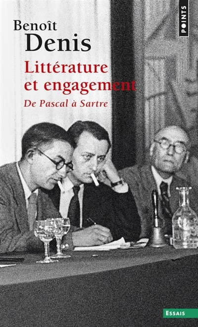 Front cover_Littérature et engagement