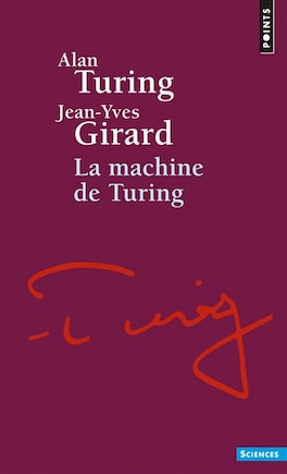 La machine de Turing