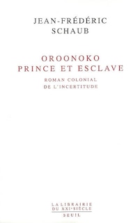 Couverture_Oroonoko, prince et esclave