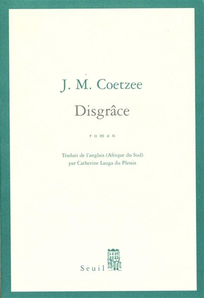 Couverture_Disgrâce