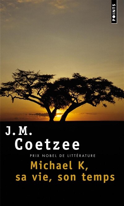 Front cover_Michael K, sa vie, son temps
