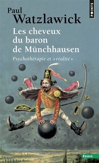 Front cover_Les cheveux du baron de Münchhausen : psychothérapie et réalité