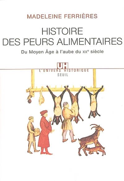 Front cover_Histoire des peurs alimentaires