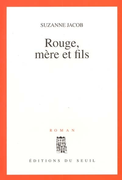 Front cover_Rouge Mère & Fils