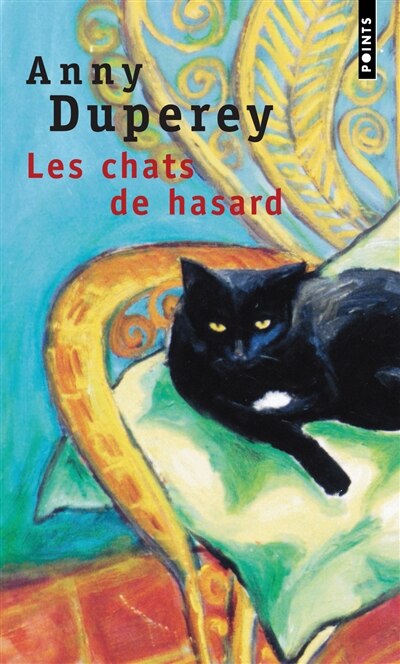 Front cover_Les chats de hasard : récit