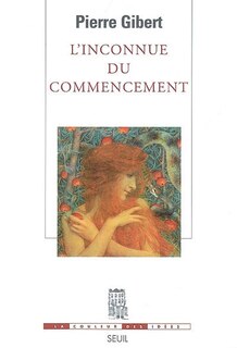 Front cover_L' inconnue du commencement