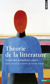 Front cover_Théorie de la littérature
