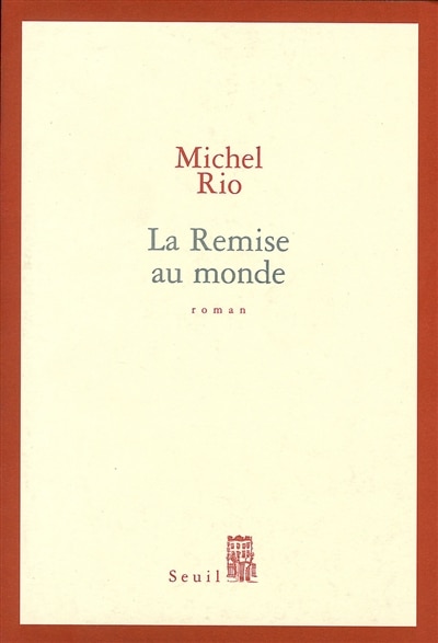 Front cover_La remise au monde