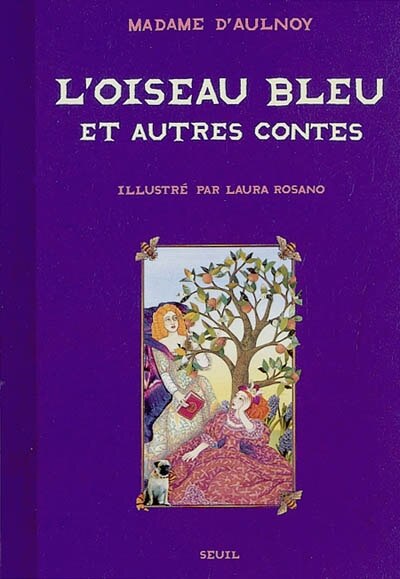 Front cover_L' Oiseau bleu et autres contes