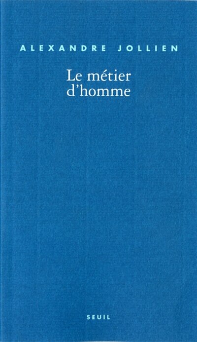 Front cover_Le métier d'homme