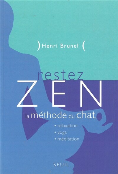 Front cover_Restez zen [nouvelle édition]