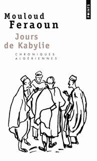 Front cover_Jours de Kabylie : chroniques algériennes