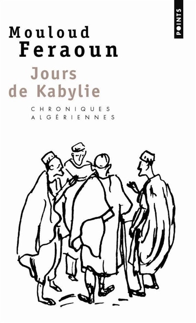 Front cover_Jours de Kabylie : chroniques algériennes