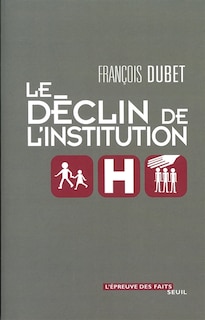 Front cover_Le déclin de l'institution