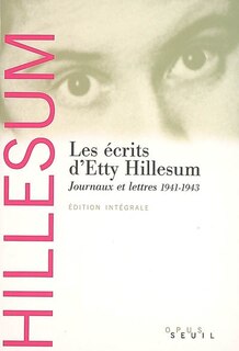 Front cover_Ecrits d'Etty Hillesum (Les)