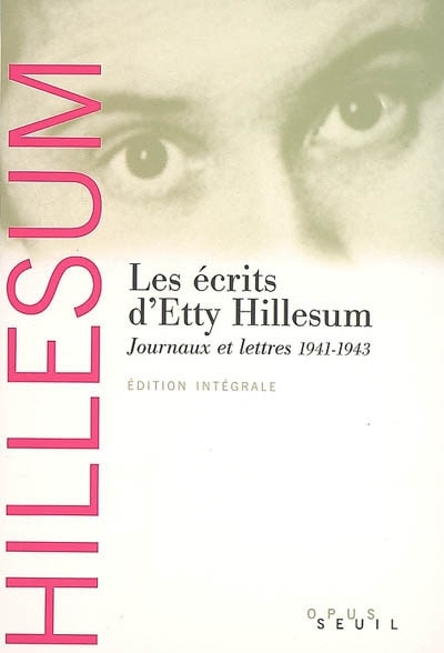 Front cover_Ecrits d'Etty Hillesum (Les)
