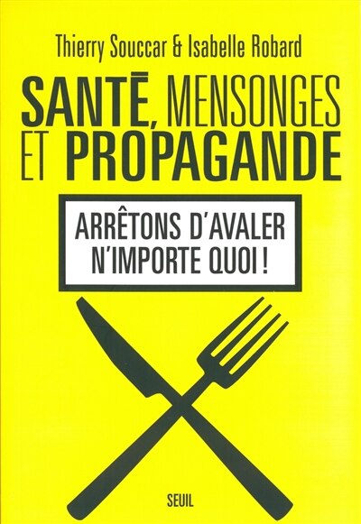 Front cover_Arrêtons d'avaler n'importe quoi !