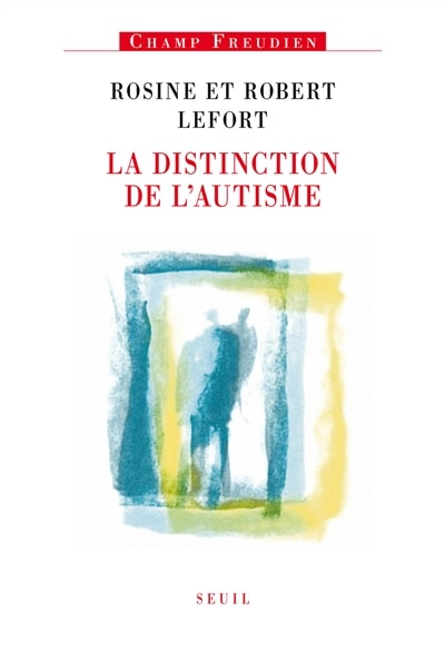 Couverture_La distinction de l'autisme