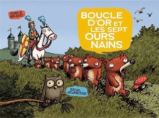 Couverture_Boucle d'Or et les sept ours nains