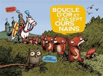 Couverture_Boucle d'Or et les sept ours nains