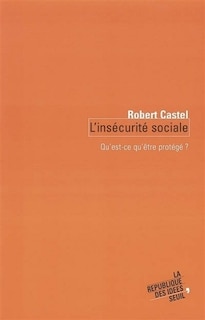 Front cover_Insécurité sociale (L')