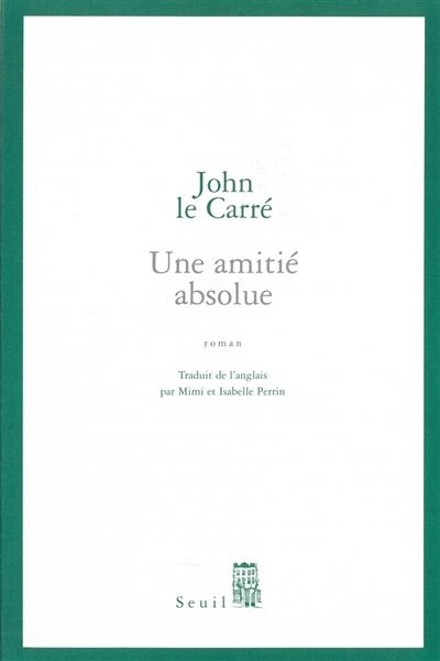 Couverture_Une amitié absolue